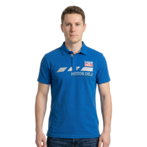 Cayenne Blue Polo Shirt