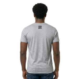 Cycling Bike T-Rubber T-Shirt Grey