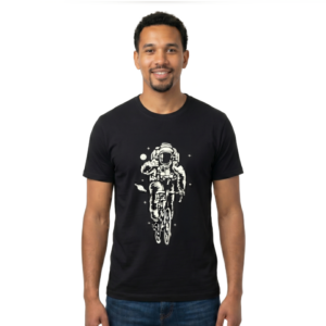 Cycling Rocketfuel T-shirt Black