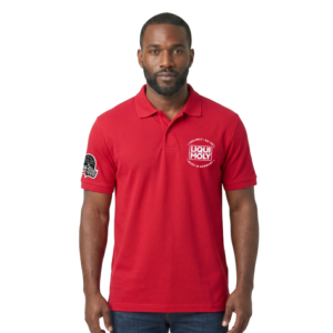 Golfer Shirt Red