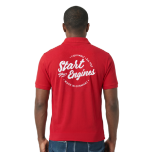 Golfer Shirt Red
