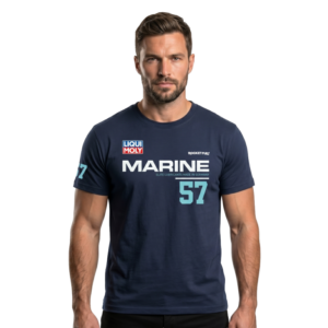 Marine T-Shirt Navy
