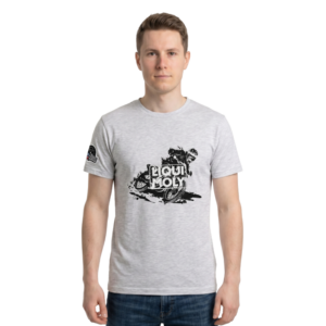 Motorbike Drift T-Shirt White