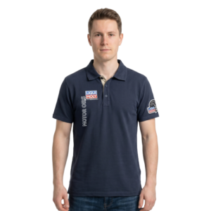 Polo Shirt Motor Oil Navy