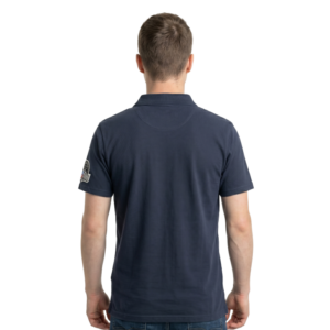 Polo Shirt Motor Oil Navy