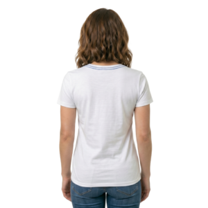 Skull Color Cycling T-Shirt White