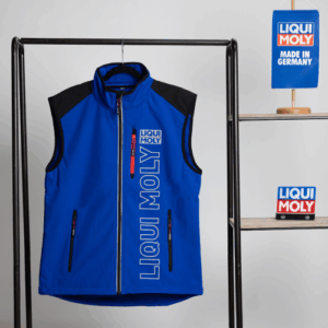 Mens Softshell Vest blue