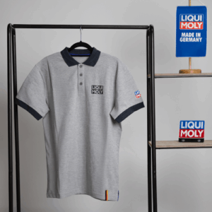 Polo Shirt Men grey