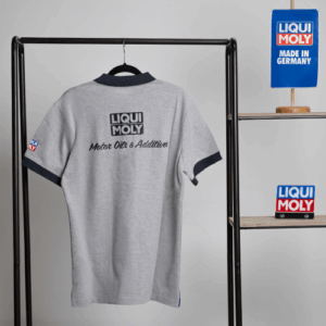 Polo Shirt Men grey