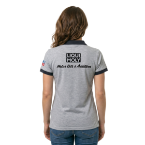 Polo Shirt Ladies grey