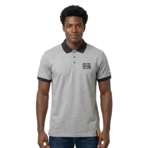 Polo Shirt Men grey