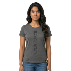 T-Shirt ladies grey