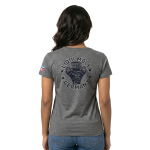 T-Shirt ladies grey
