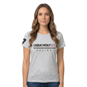 Racing T-Shirt White Ladies