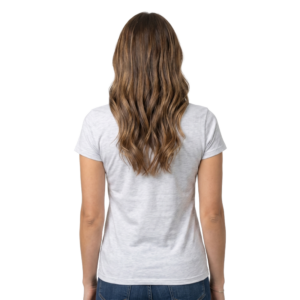 Racing T-Shirt White Ladies