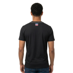 Racing T-Shirt Black Mens