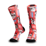 Sox 4 Share - Christmas Red