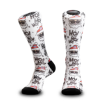 Sox 4 Share - Christmas White