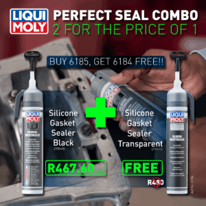 Silicone Gasket Sealer Black
