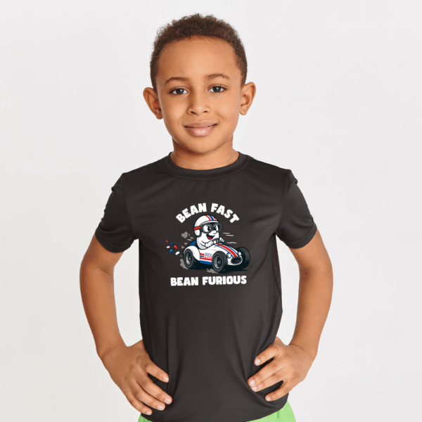 Jellybean Black T-Shirt Kids