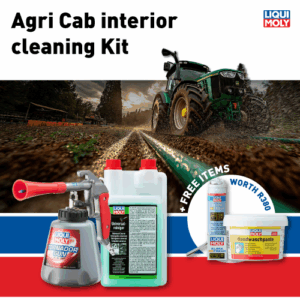 Agri Cab interior cleaning Kit