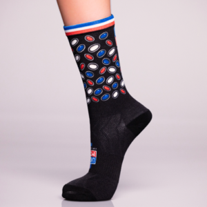 Socks Jellybean Black