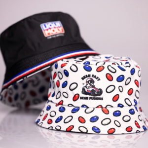 Jellybean Bucket Hat Double Sided
