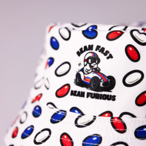 Jellybean Bucket Hat Double Sided