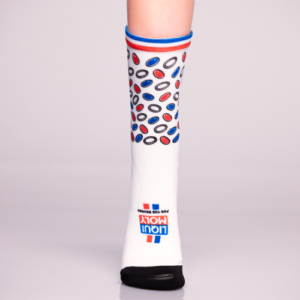 Socks Jellybean White