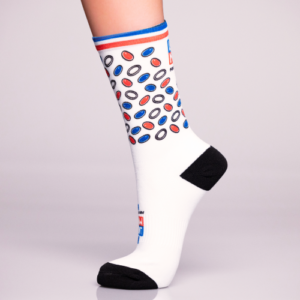 Socks Jellybean White