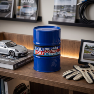 Money Box in Shape of Oil Drum